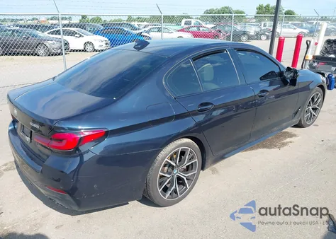 2021 BMW 530I xDrive из США, поврежденный, VIN WBA13BJ04MCG25558